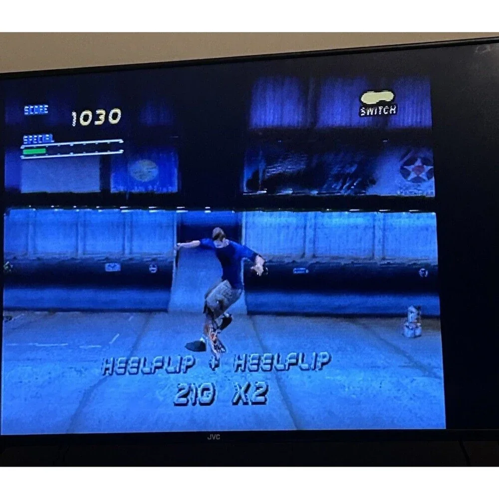 Tony Hawk’s Pro Skater 2 & 3 PS1 PlayStation Games Lot Disc Only Tested Y2K